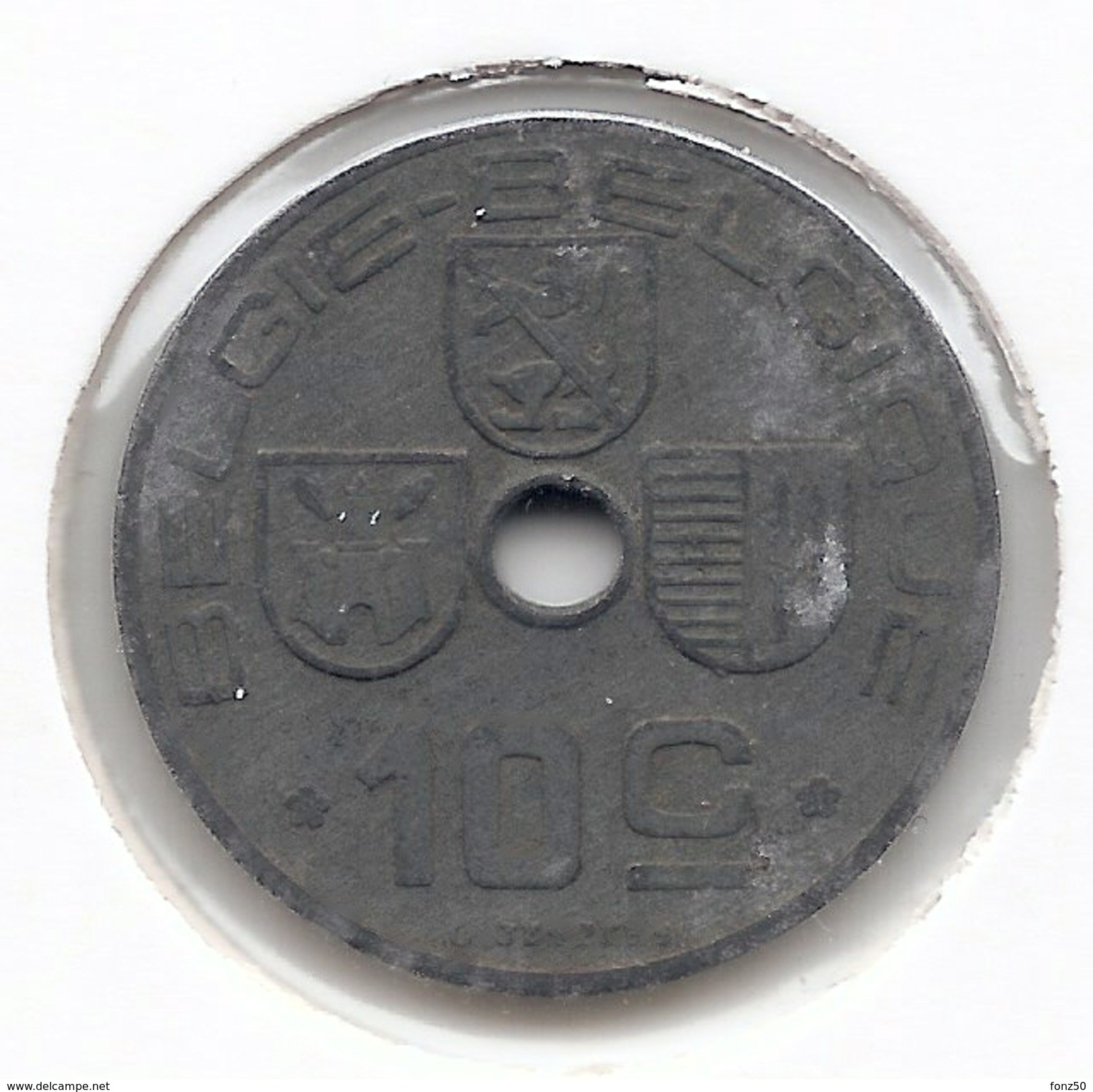 LEOPOLD III * 10 Cent 1944 Vlaams/frans * Z.Fraai / Prachtig / Nr 7746 - 10 Centimes