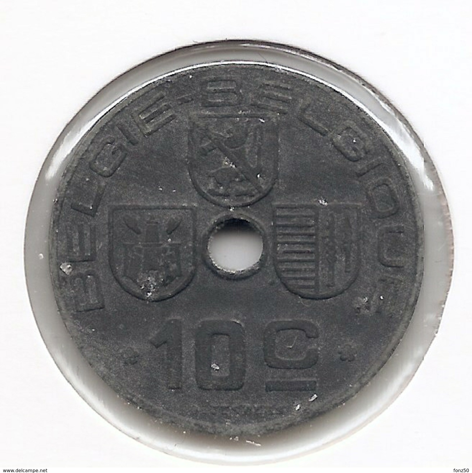 LEOPOLD III * 10 Cent 1944 Vlaams/frans * Prachtig / Nr 8219 - 10 Cent