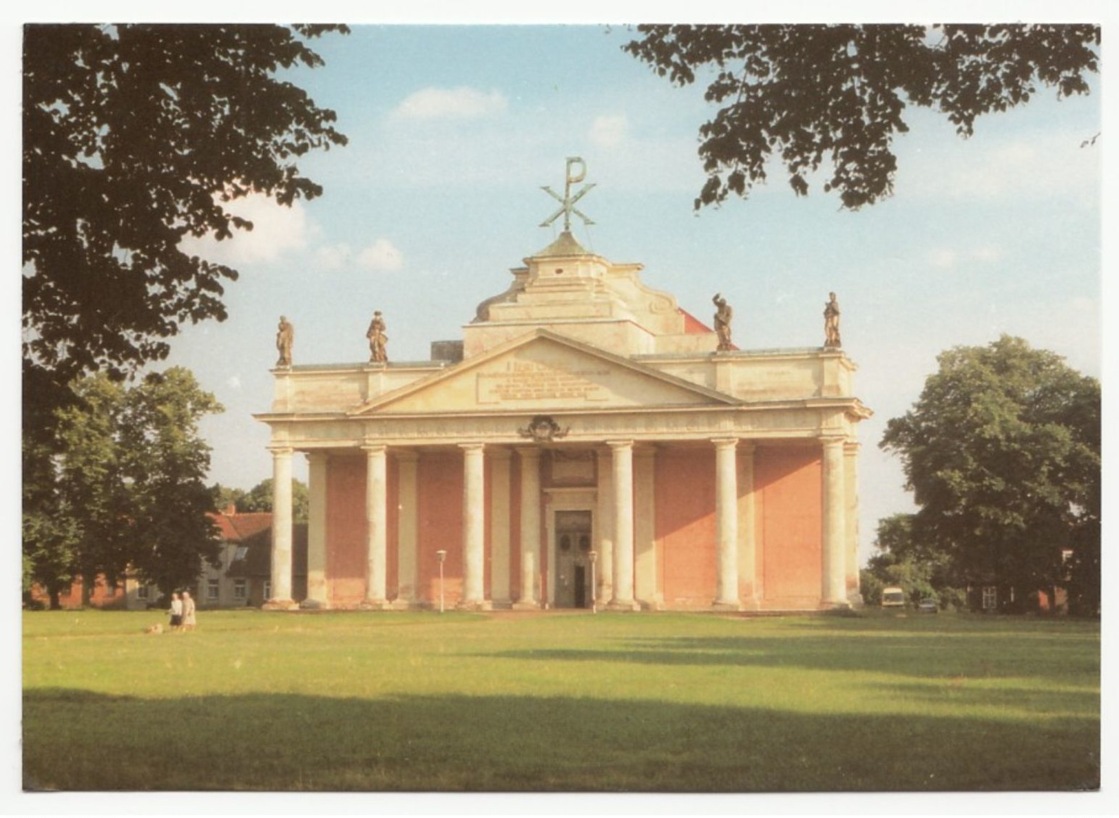 Ludwigslust - Stadtkirche (ehemalige Hofkirche) - Ungelaufen - Ludwigslust