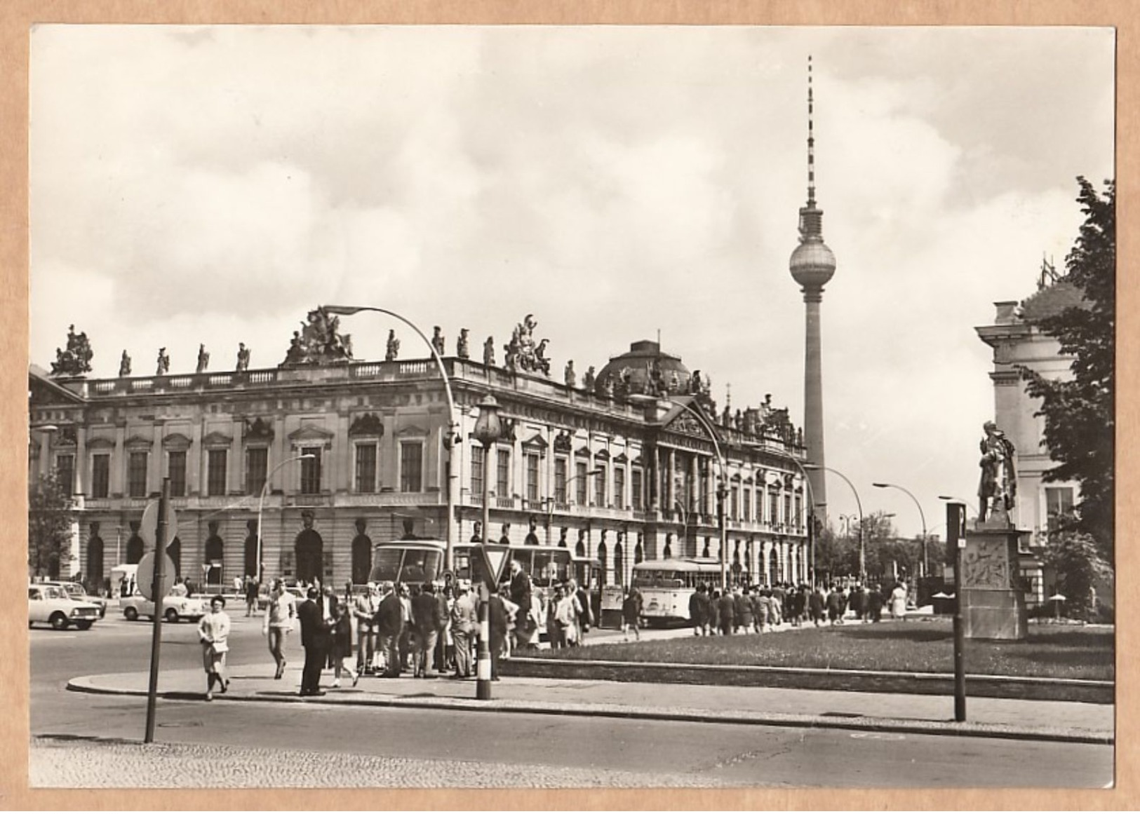 (Ost) Berlin - Hauptstadt Der DDR - Unter Den Linden - Gelaufen 1970 - Mitte