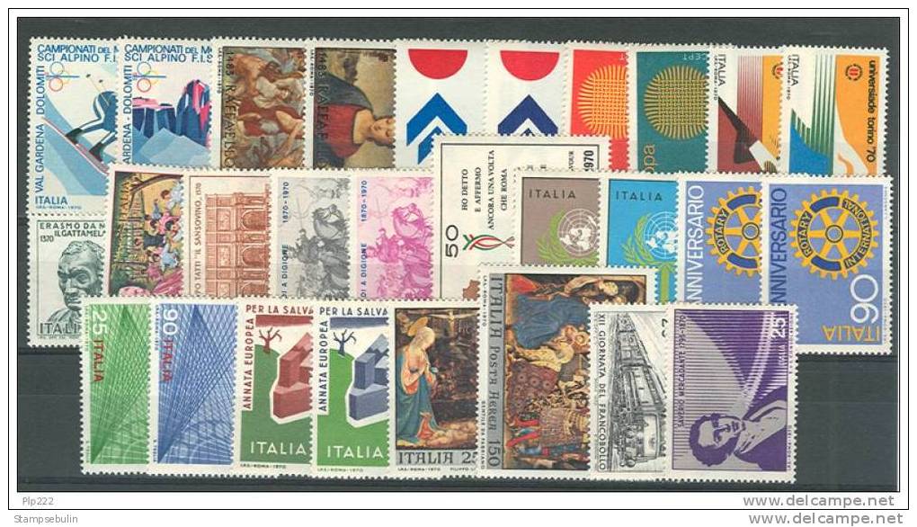 1970 COMPLETE YEAR PACK MNH ** - Années Complètes