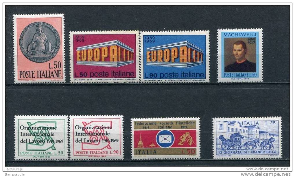 1969 COMPLETE YEAR PACK MNH ** - Années Complètes
