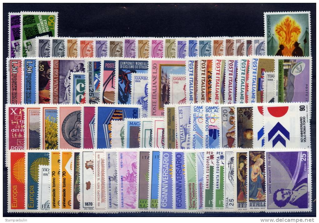 1968 COMPLETE YEAR PACK MNH ** - Années Complètes