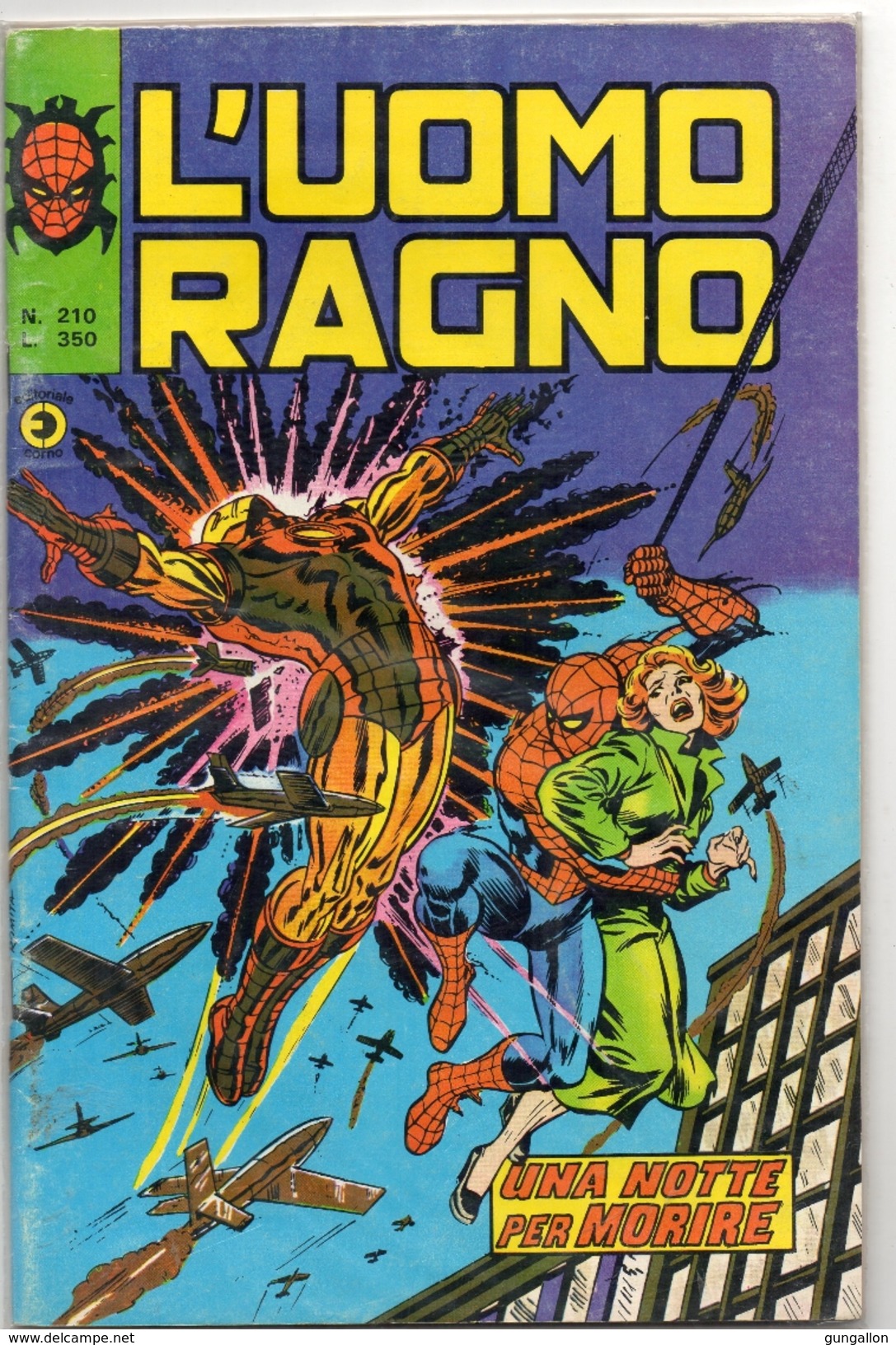 Uomo Ragno (Corno 1978)  N. 210 - Spider-Man