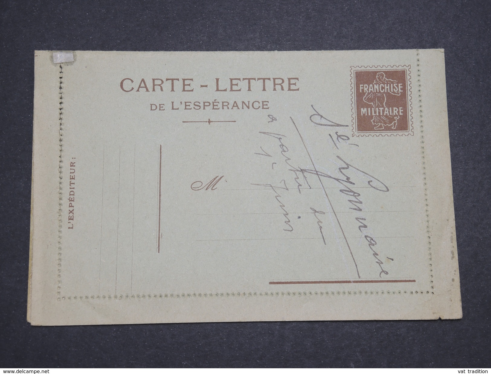 FRANCE - Carte Lettre En FM Illustré Au Verso " En Alsace Récompenses Méritées " - L 7966 - Lettres & Documents