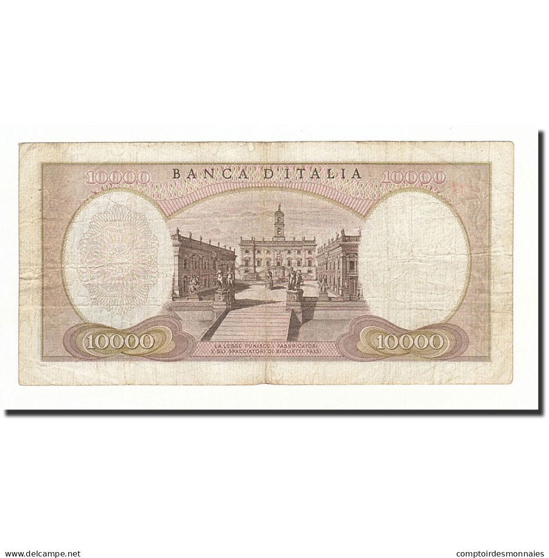 Billet, Italie, 10,000 Lire, 1962, 1962-07-03, KM:97a, TB+ - 10.000 Lire