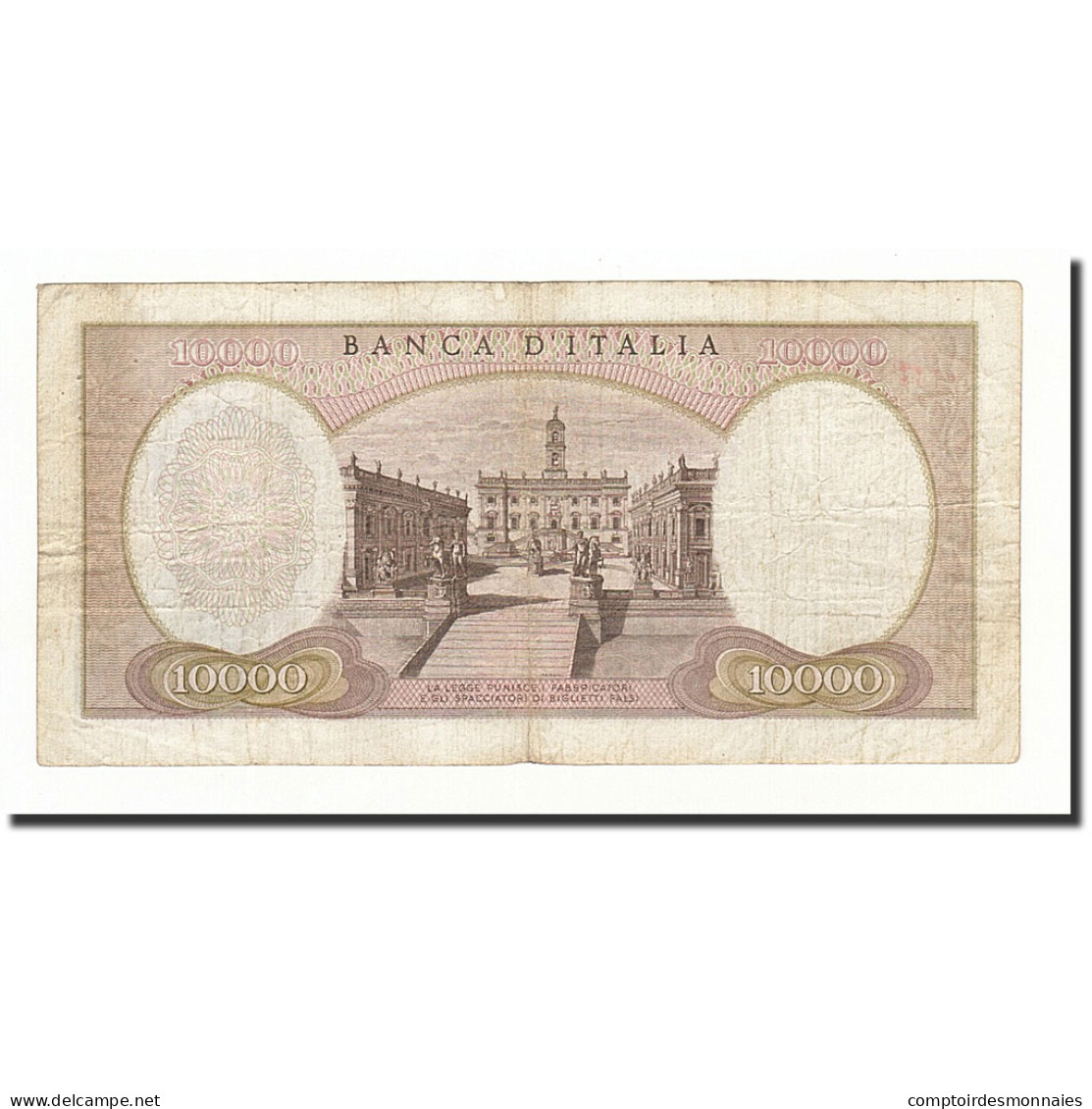 Billet, Italie, 10,000 Lire, 1962, 1962-07-03, KM:97a, TB+ - 10000 Lire