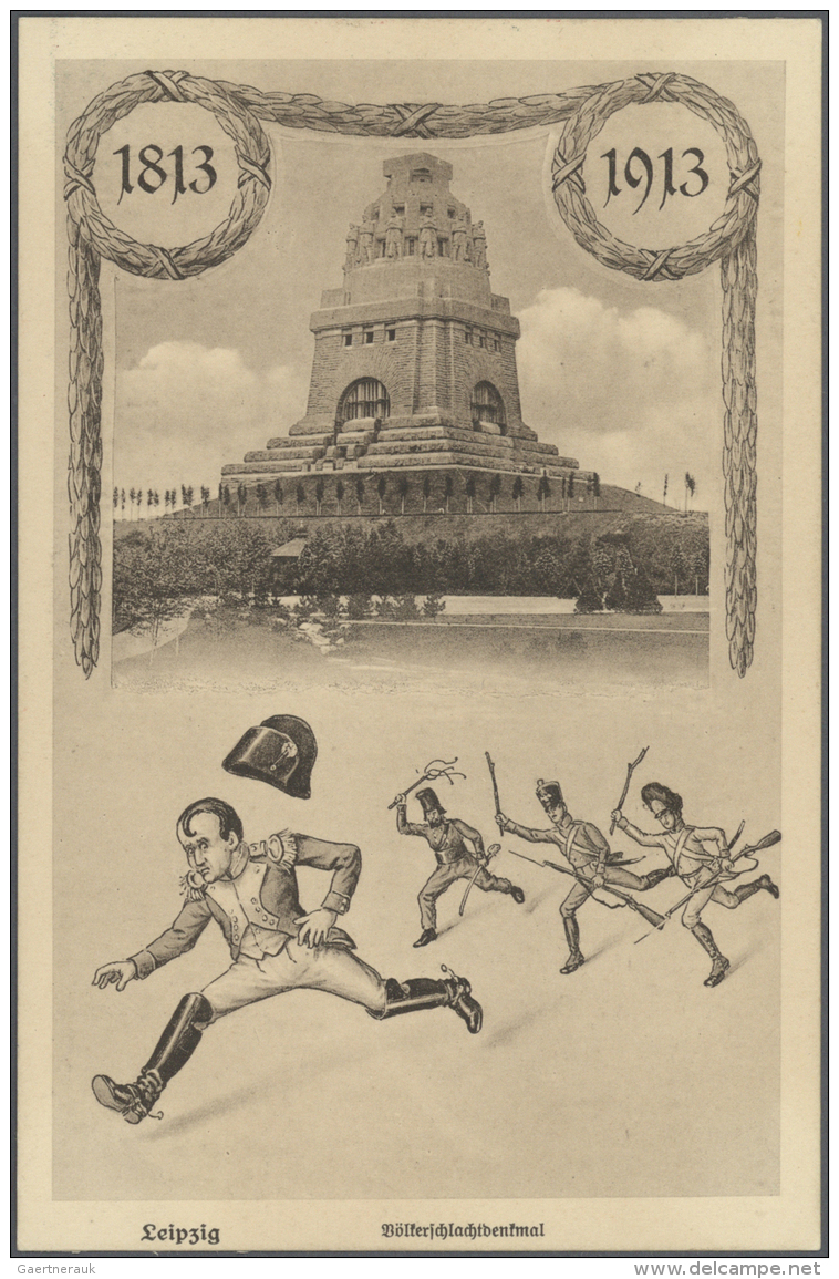 Deutsches Reich - Privatganzsachen: 1910/1932, Umfangreiche Sammlung "Privatganzsachenkarten" Mit Ca. 330 St&uuml;ck, Sc - Sonstige & Ohne Zuordnung