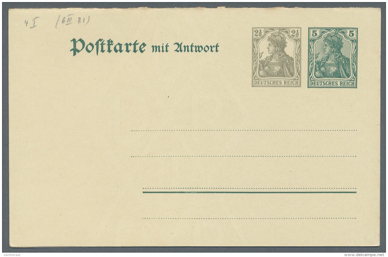 Deutsches Reich - Ganzsachen: 1902 (ab), Au&szlig;ergew&ouml;hnliche Spezialsammlung "Amtliche Postkarten Mit Zudruck Ge - Sonstige & Ohne Zuordnung