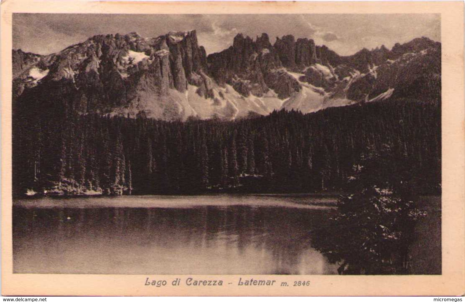 Lago Di Carezza - Latemar - Bolzano (Bozen)