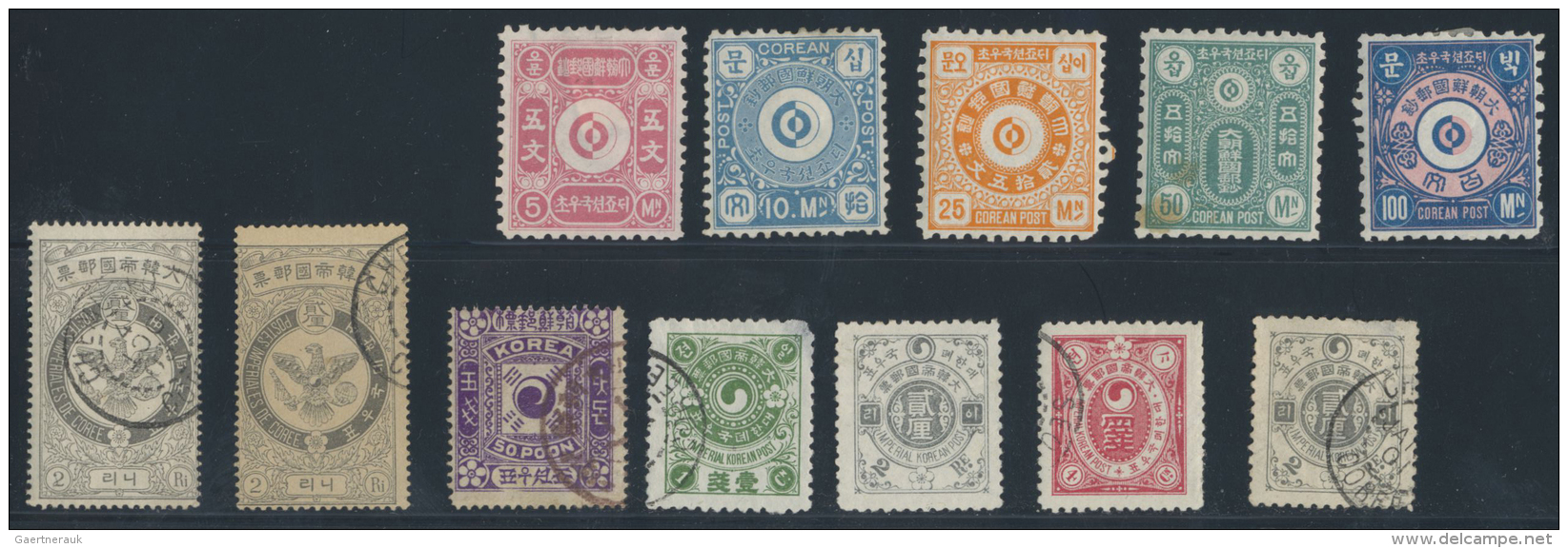 Korea: 1884/2002, Larger Accumulation, Occ. X5 (s/s X10) Inc. Se-tenant, Blocks-4, Margin Copies, Many S/s, Some Covers/ - Korea (...-1945)
