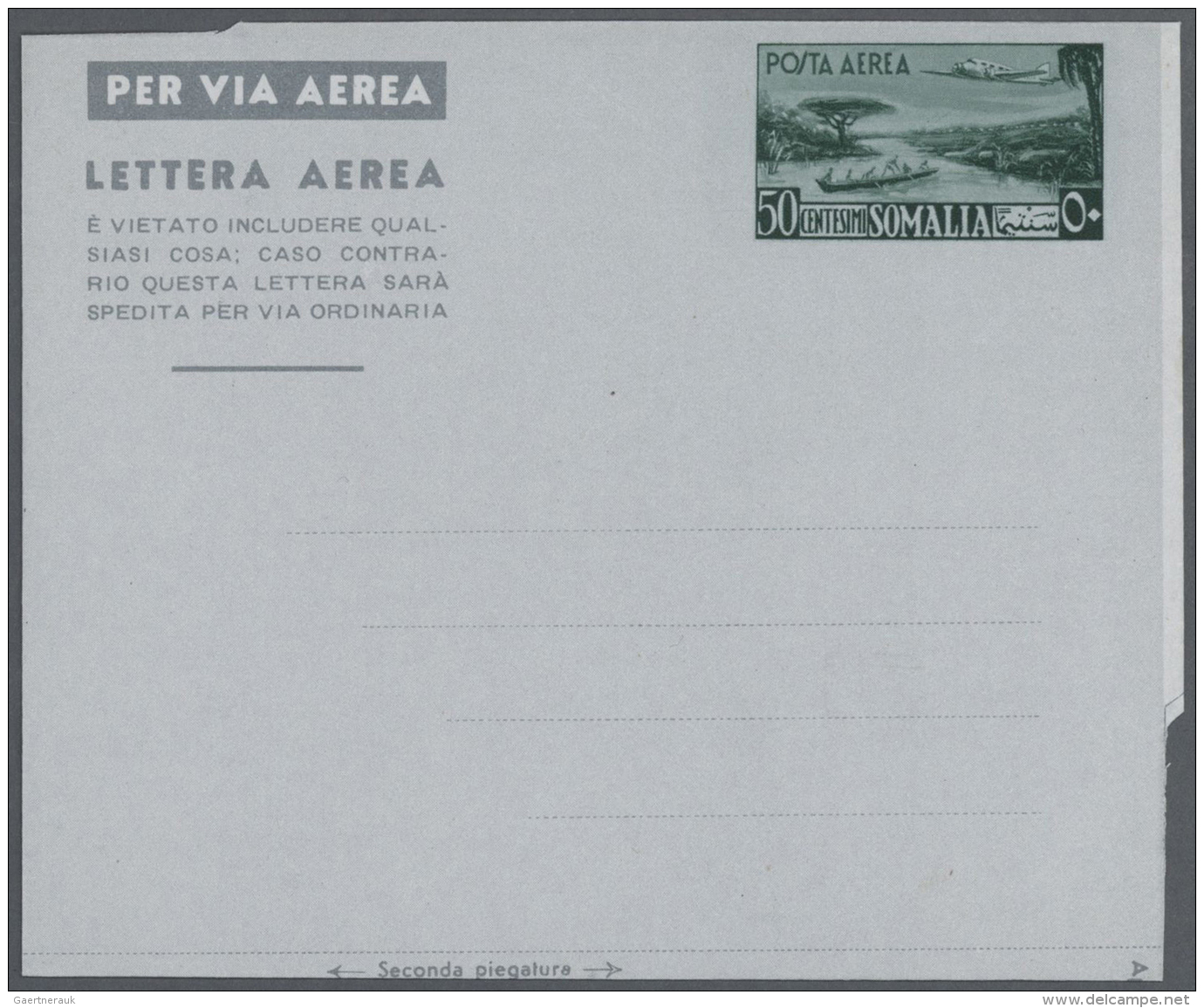 Afrika: 1940/1955 Ca., AIR LETTERS And AIRMAIL STATIONERIES, Collection With 27 Air Letters And Airmail Stationeries On - Altri - Africa
