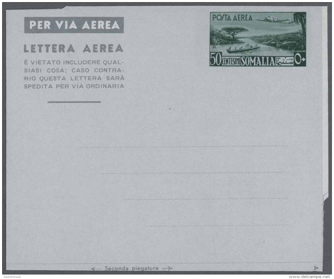 Afrika: 1940/1955 Ca., AIR LETTERS And AIRMAIL STATIONERIES, Collection With 27 Air Letters And Airmail Stationeries On - Africa (Varia)