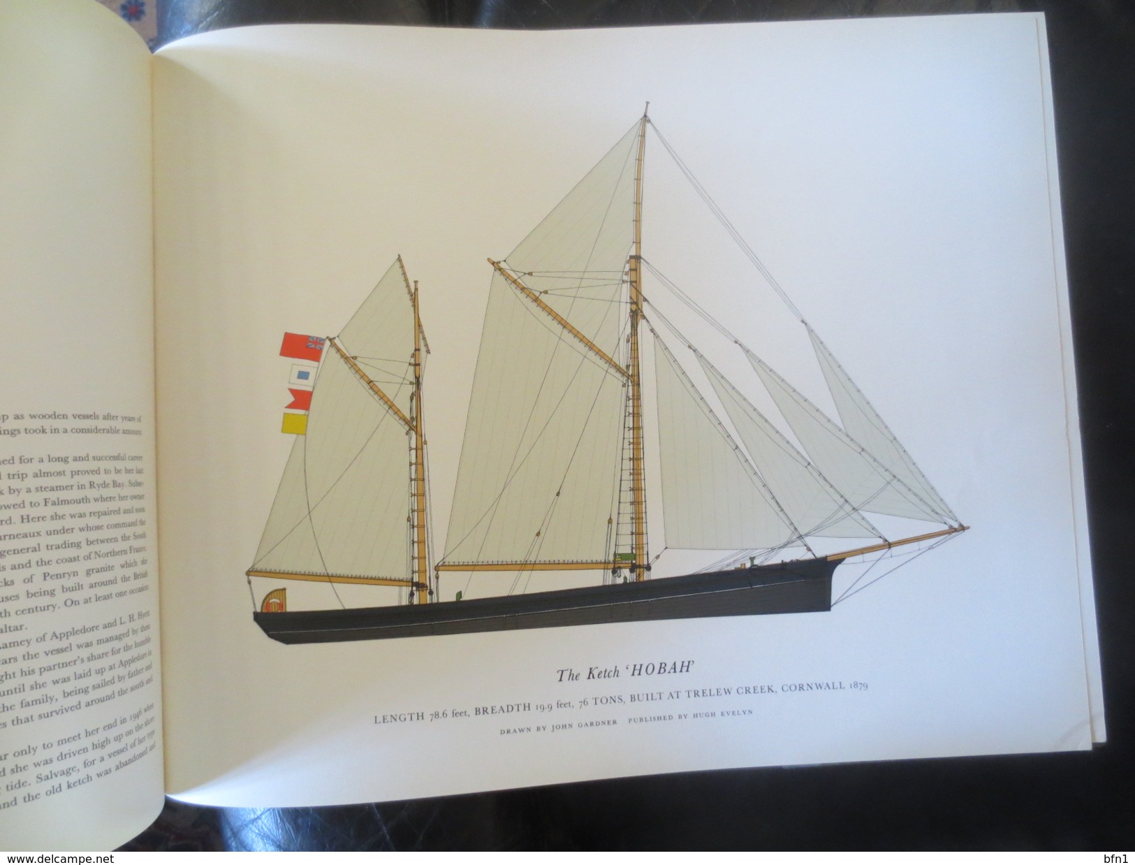 John Gardner  -1964-  Coastal Sailing Craft- HUGH EVELYN-