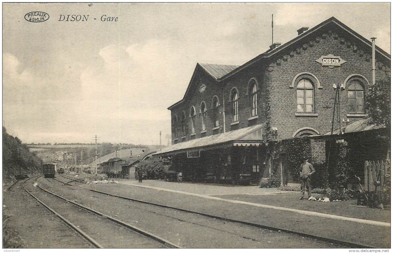 Dison - La Gare - Dison