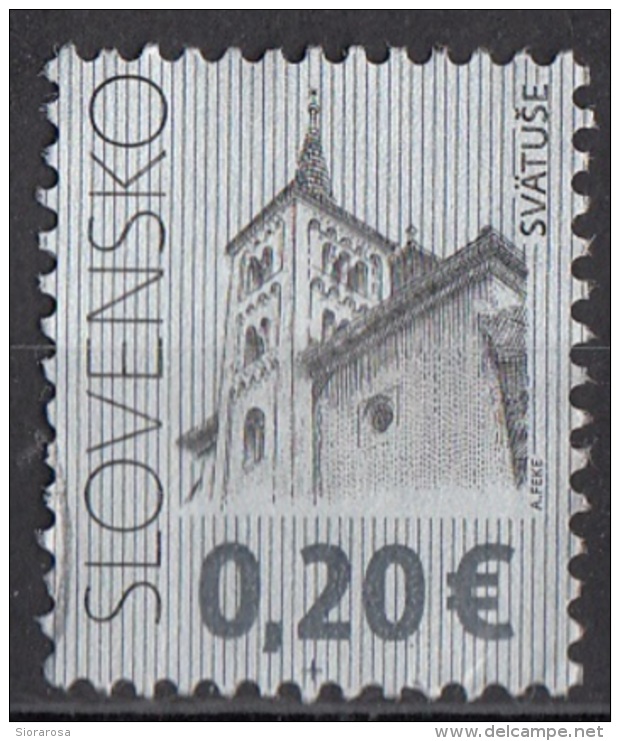 562 Slovacchia 2009  Church Cattedrale Di Svatuse  Used Slovensko - Usati