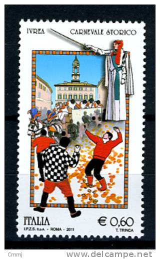 2011 -  Italia - Italy - Italie - Italien -   Sass. Nr.  3214 - Mint - MNH - 2011-20:  Nuevos