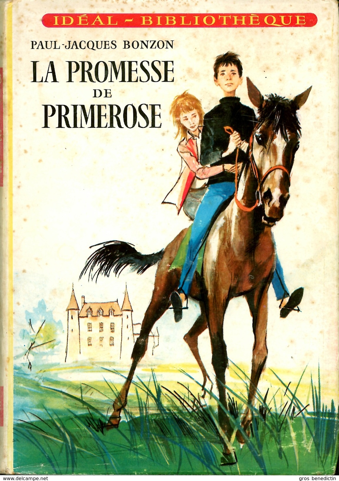 Hachette - Idéal Bibliothèque N°130 Avec Jaquette - P.-J. Bonzon - "La Promesse De Primerose" - 1957 - #Ben&IB - Ideal Bibliotheque