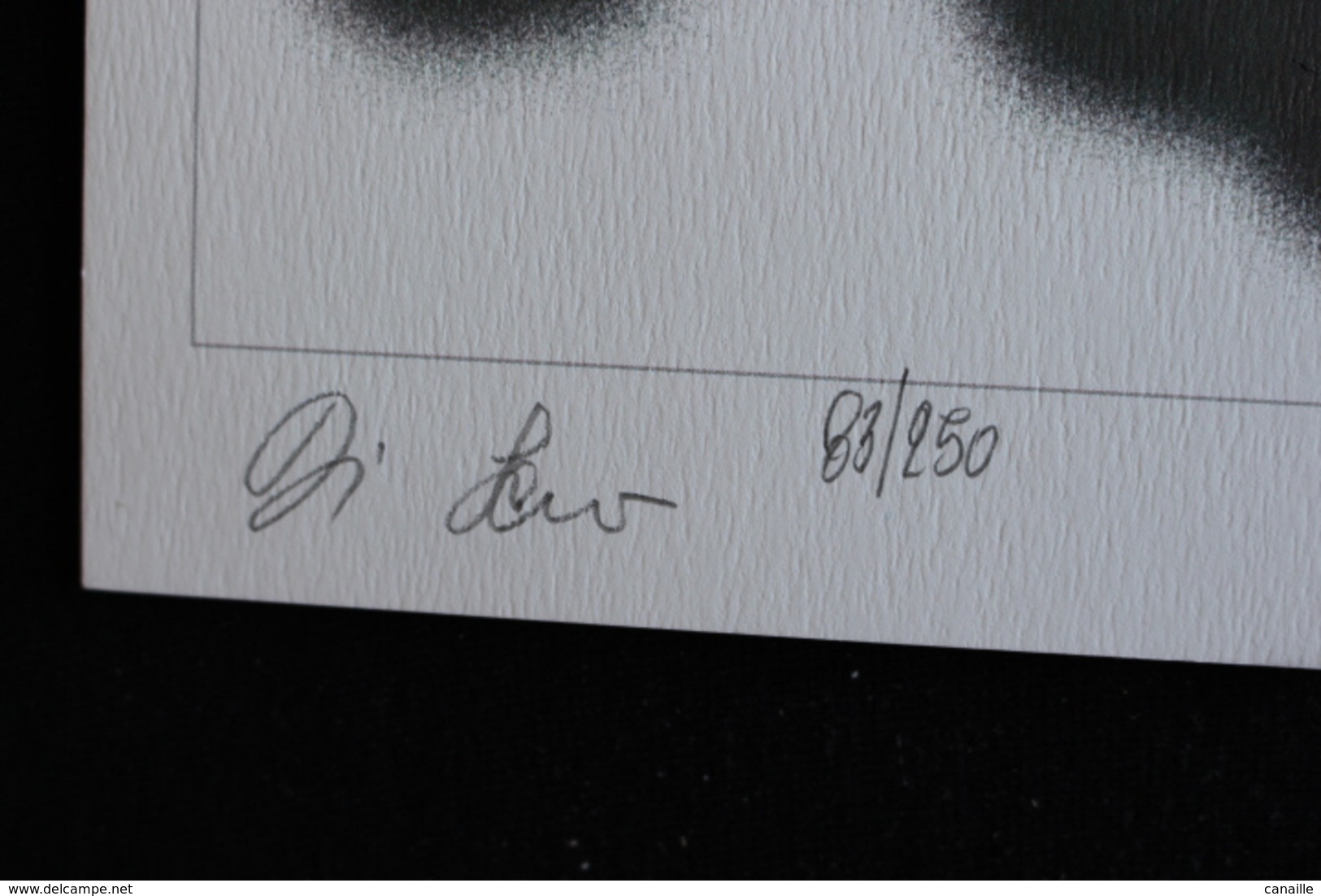 P 203 ( Mur ) / Lithographie Natacha.Signée Et Numérotée 88/250 Par Walthery - Serigraphien & Lithographien