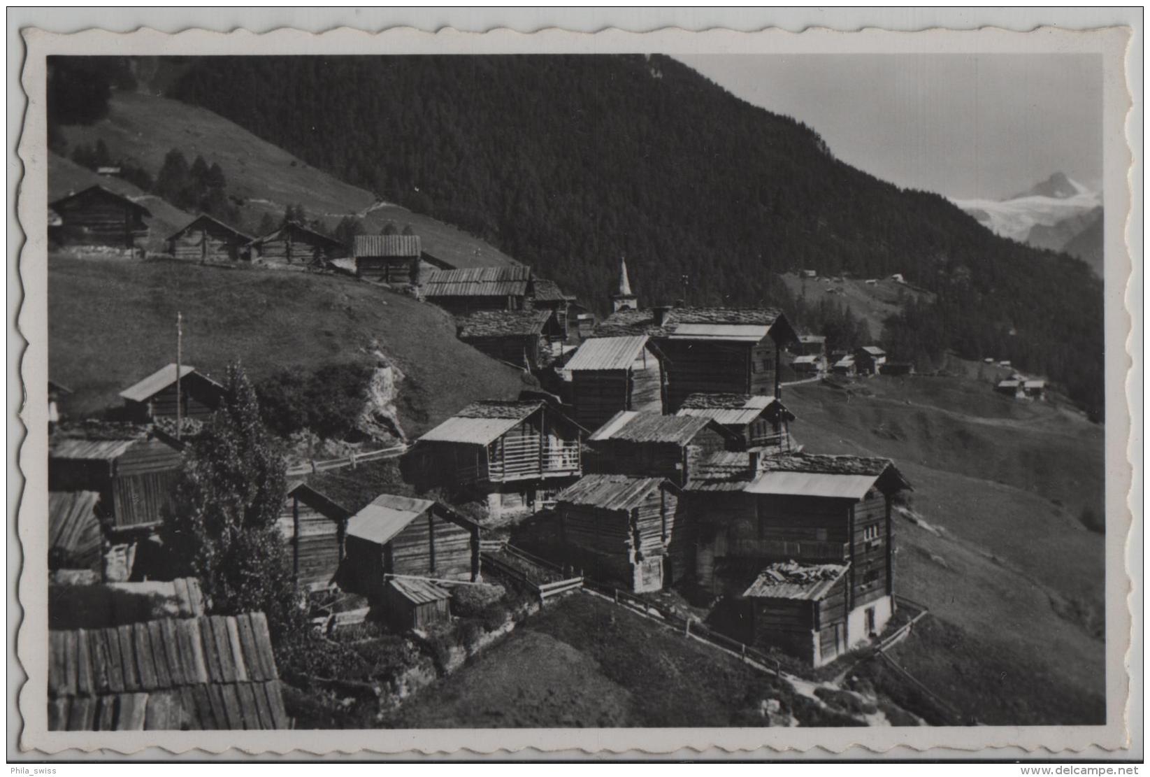 Eison, Alt. 1650 M - Stempel: St. Martin - Photo: Perrochet No. 3672 - Saint-Martin