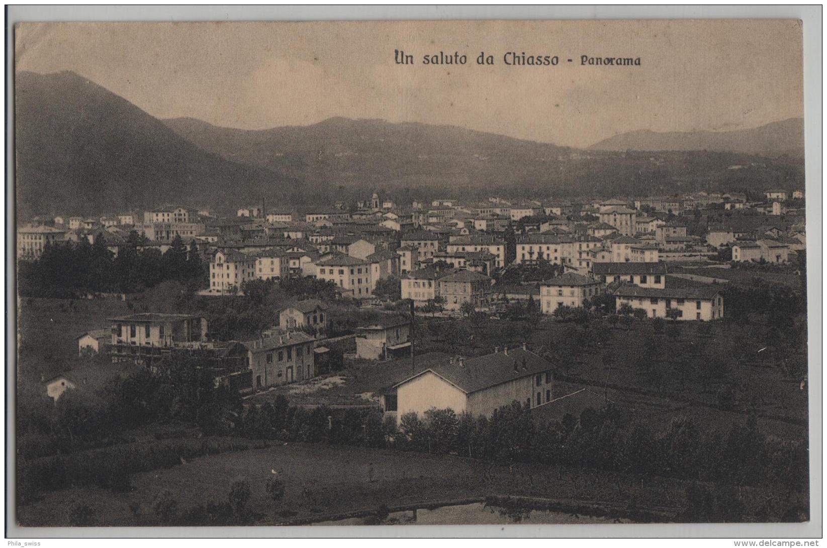 Un Saluto Da Chiasso - Panorama - Photo: L. Mortelmans No. 238 - Chiasso