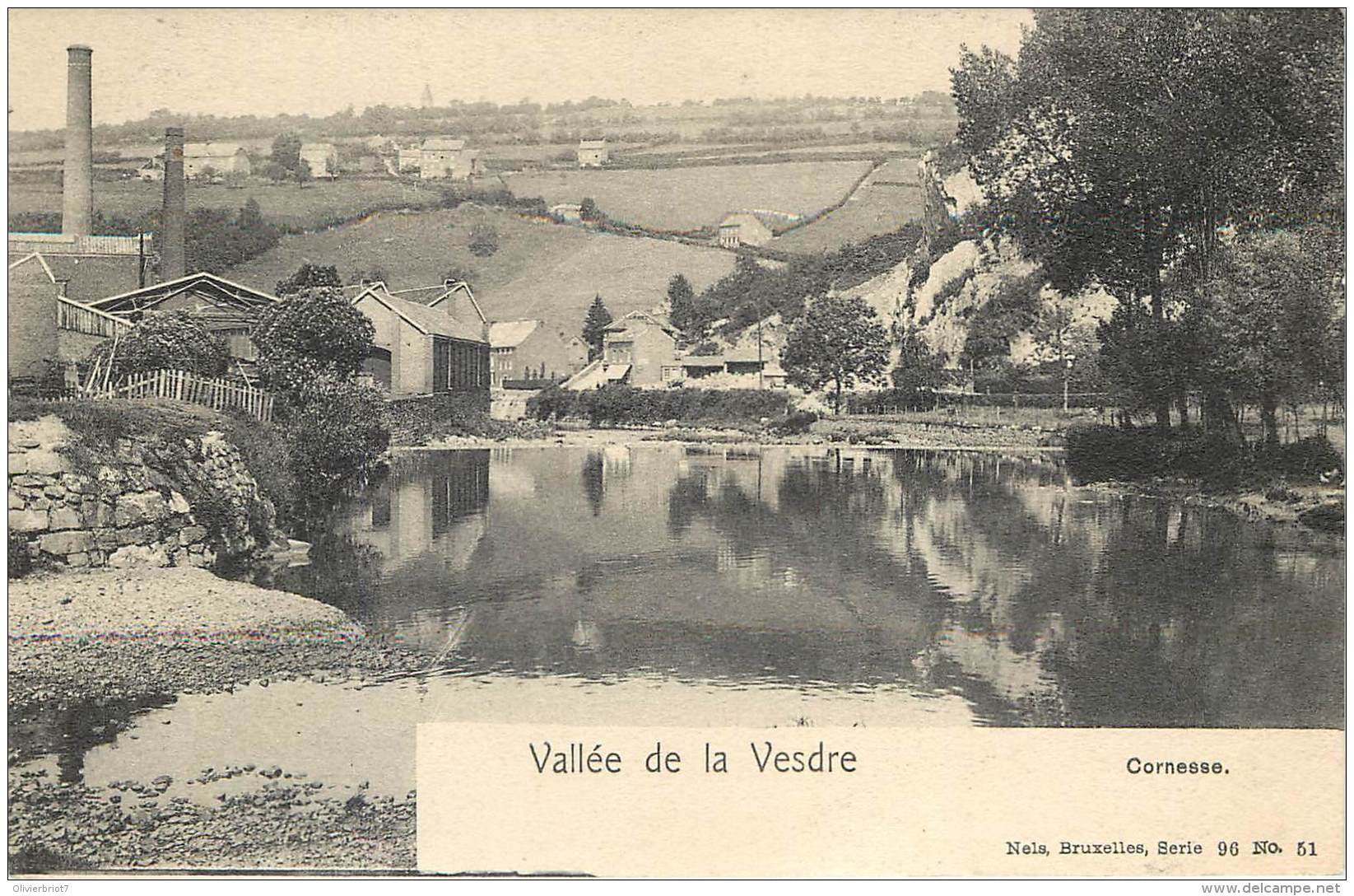 Pepinster - Vallée De La Vesdre - Cornesse - Nels Série 96 N° 51 - Pepinster