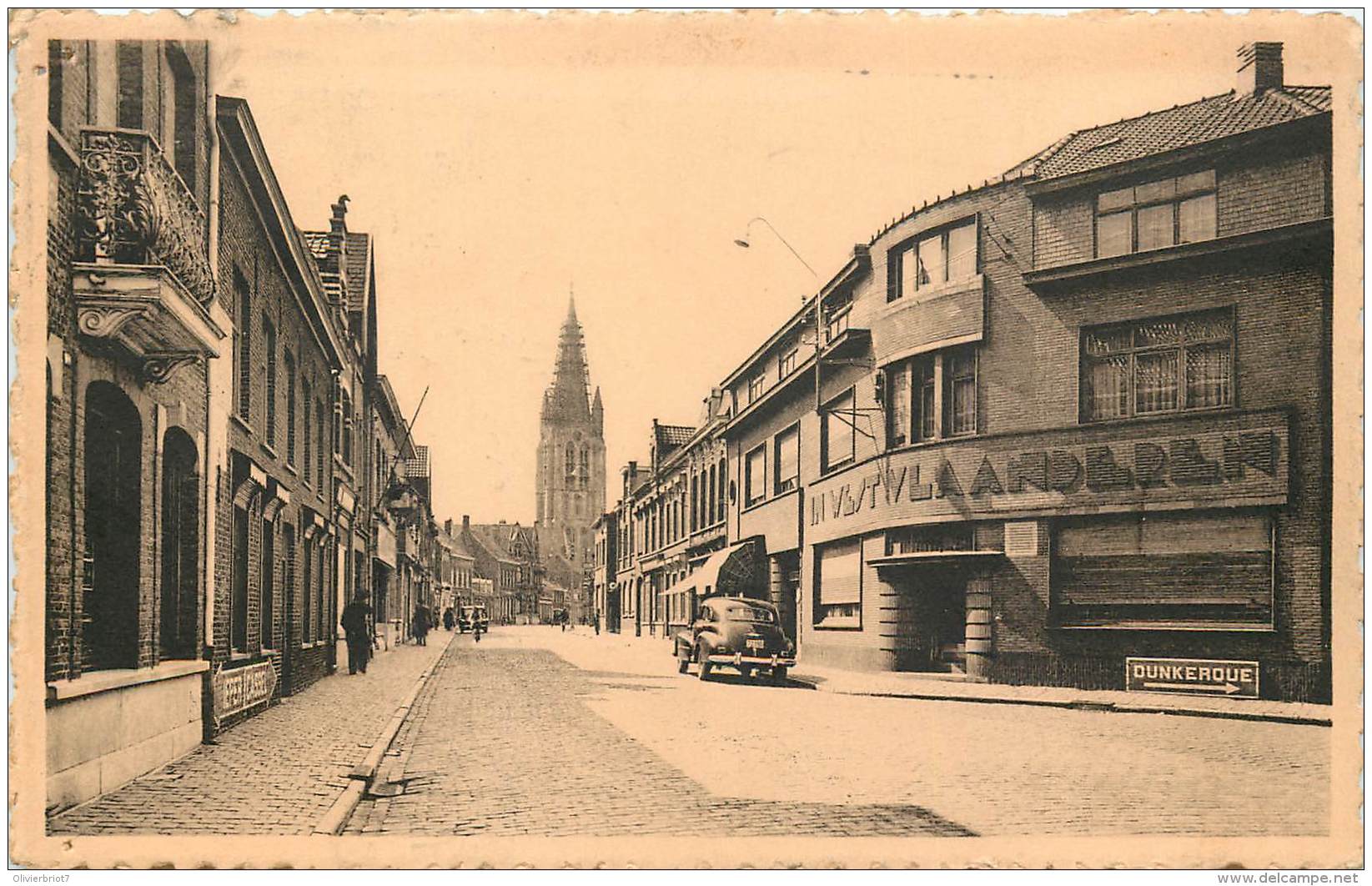 Poperinge - Casselstraat - 2 Petits Troux D'épingle - Poperinge