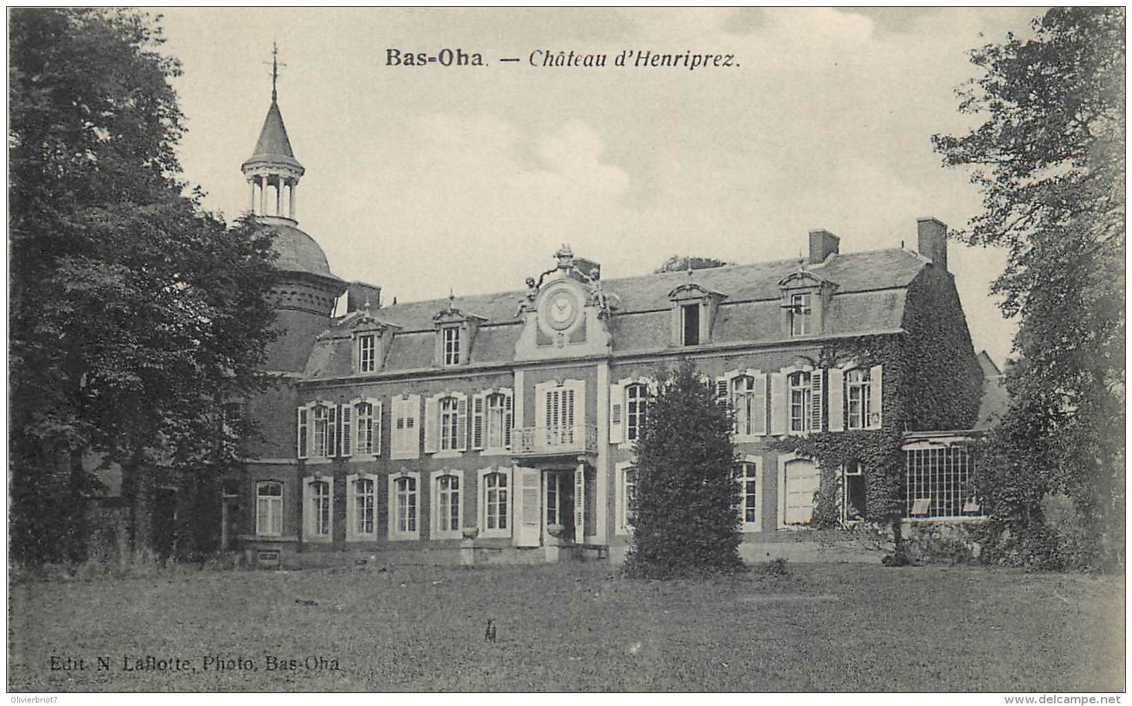 Wanze - Bas-Oha - Château D'Henriprez - Wanze