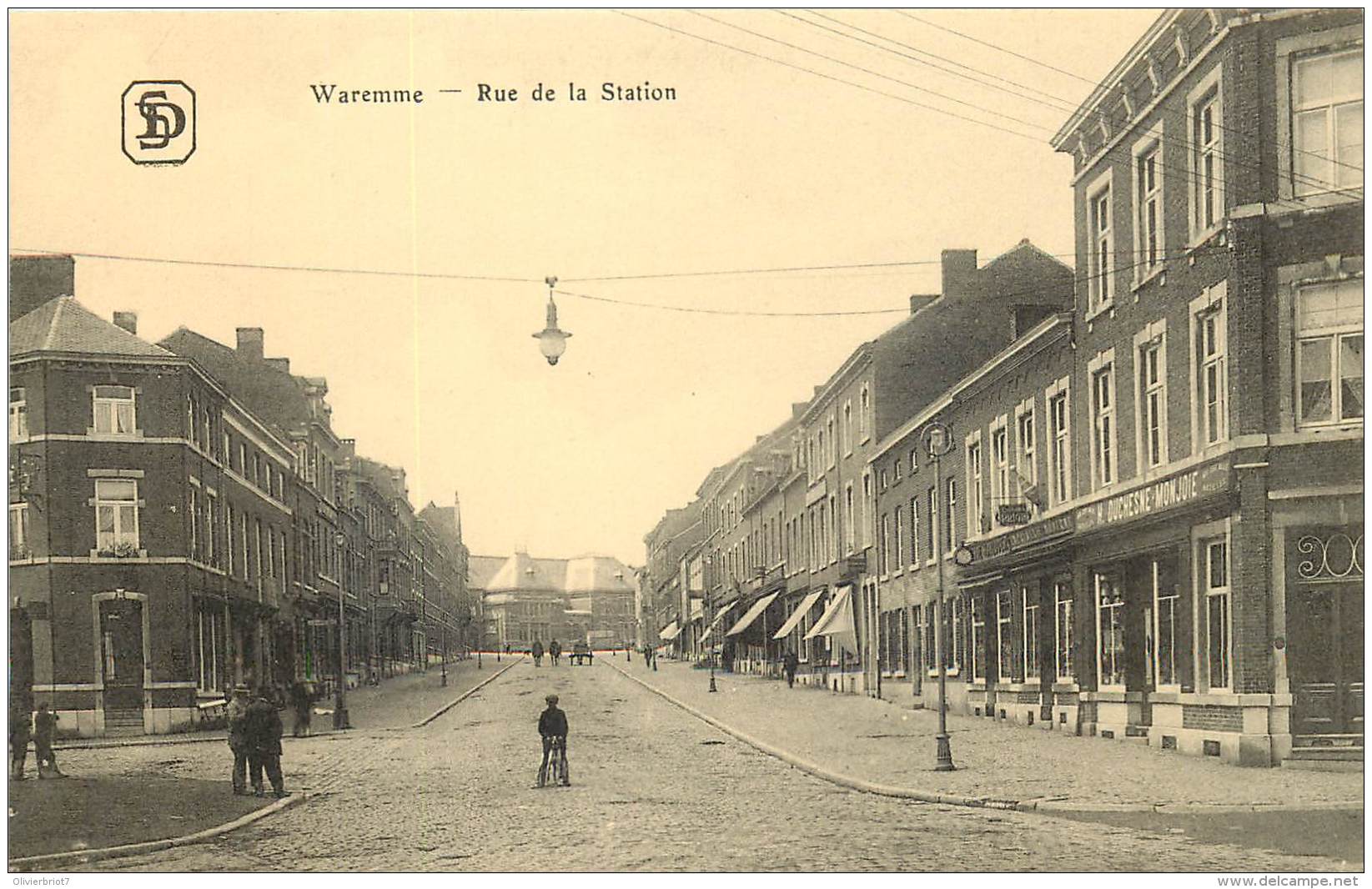 Waremme - Rue De La Station - Waremme