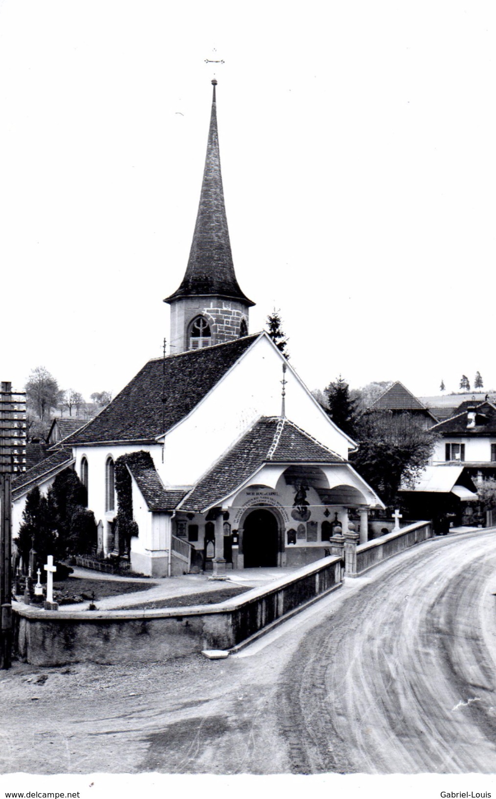 Chapelle De N.D. De Bourguillon (Fribourg) - Chapelle