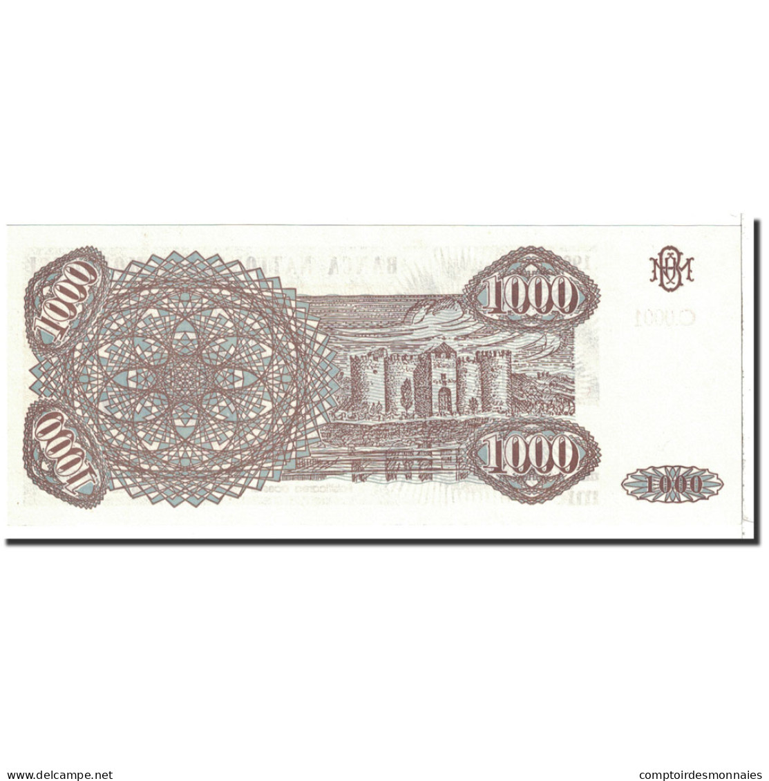 Billet, Moldova, 1000 Cupon, 1993, Undated, KM:3, NEUF - Moldavia