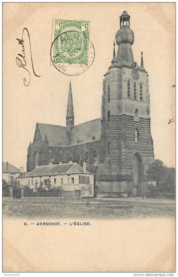 Aarschot - L' Eglise - Edit. Bertels N° 9 - Aarschot