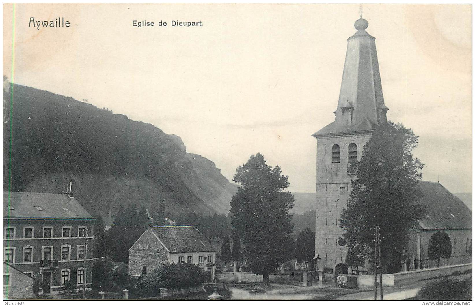 Aywaille - Eglise De Dieupart - Aywaille