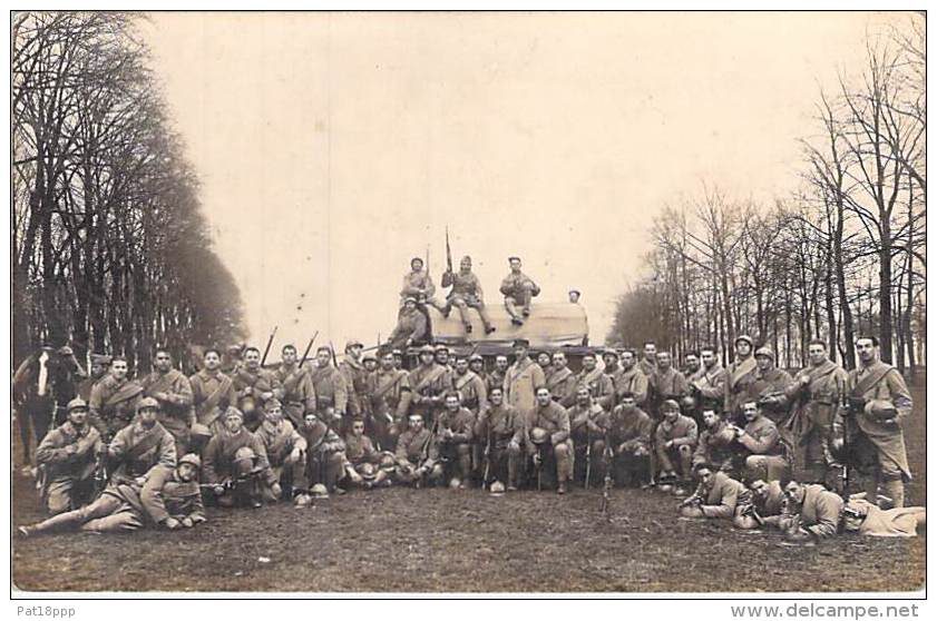 ** Carte Photo ** MILITARIA - Deutschland Allemagne - COBLENTZ : 23 ème Régiment Infanterie ( Photo Grouipe ) - CPA - - Régiments