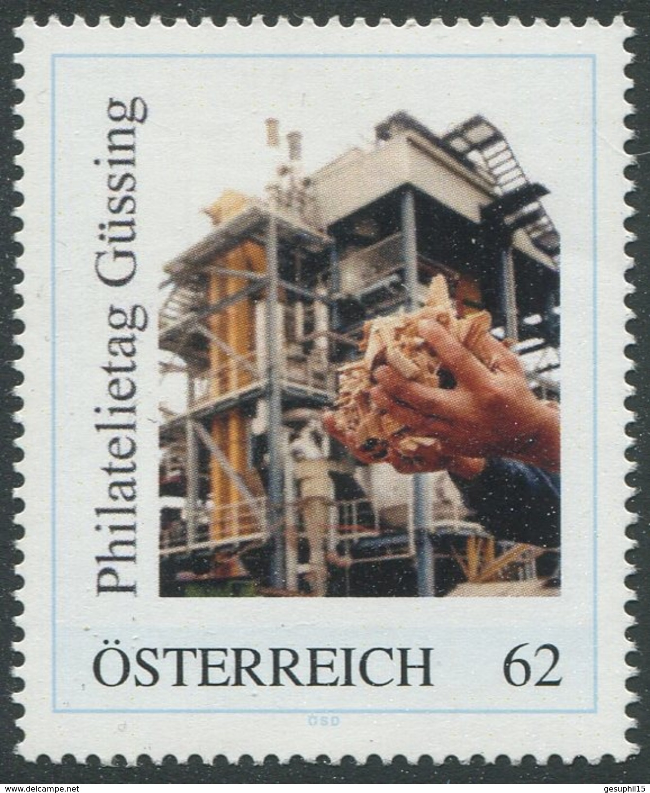 ÖSTERREICH / Philatelietag Güssing / Postfrisch / ** / MNH - Personalisierte Briefmarken