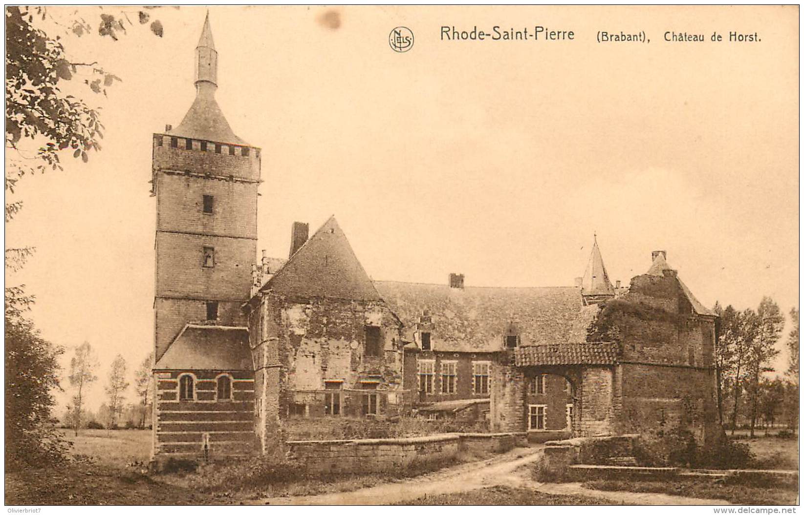 Holsbeek - Rhode-Saint-Pierre - Château De Horst - Holsbeek