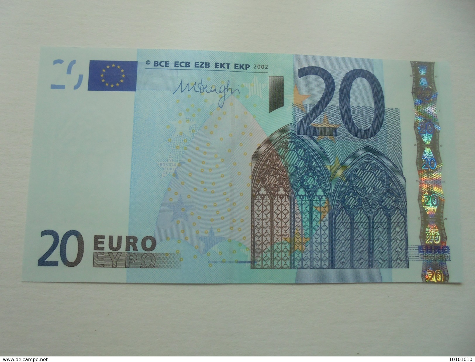 Cipro 20 Euro R031D4 UNC - 20 Euro