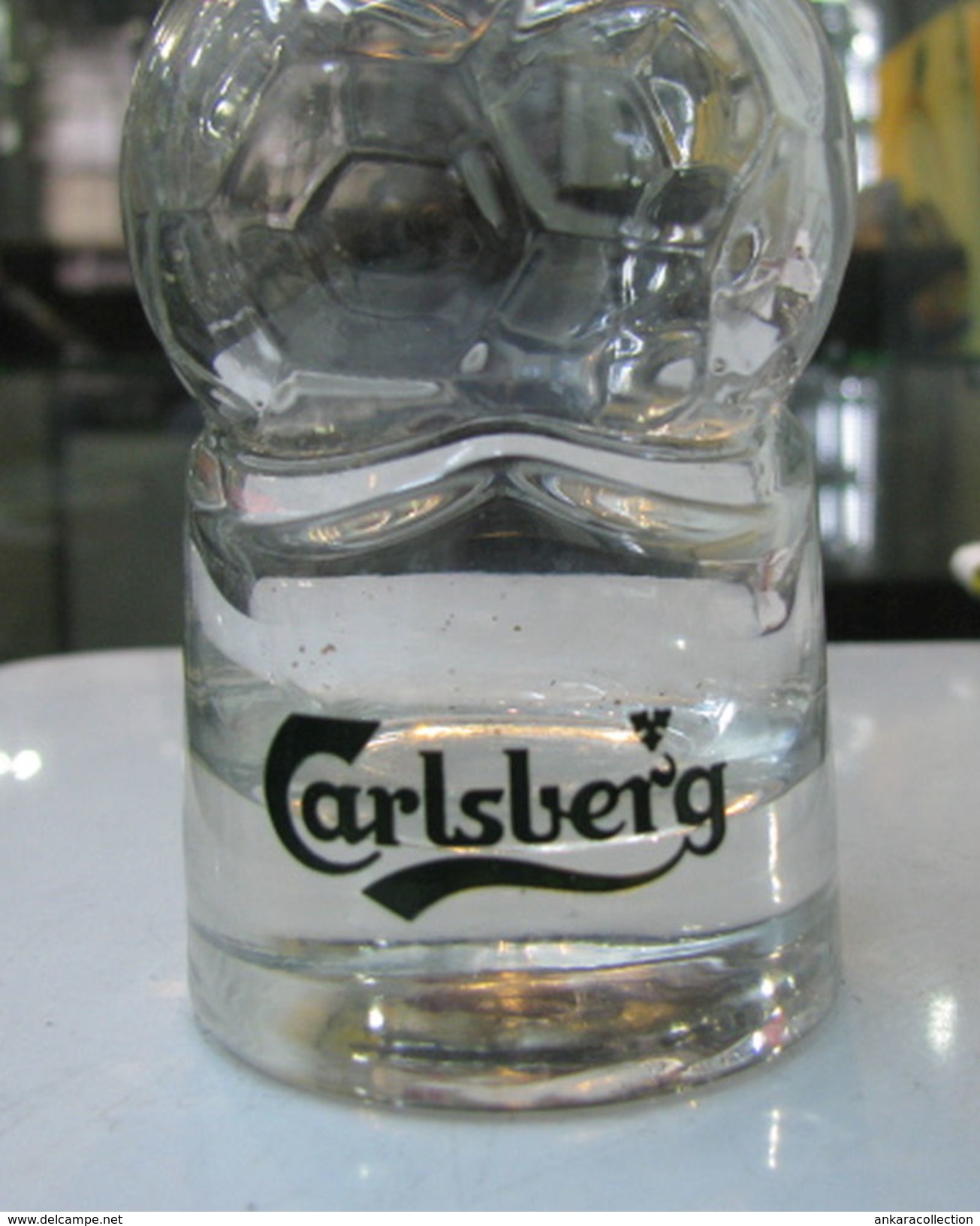 AC - CARLSBERG BEER GLASS FROM TURKEY - Beer