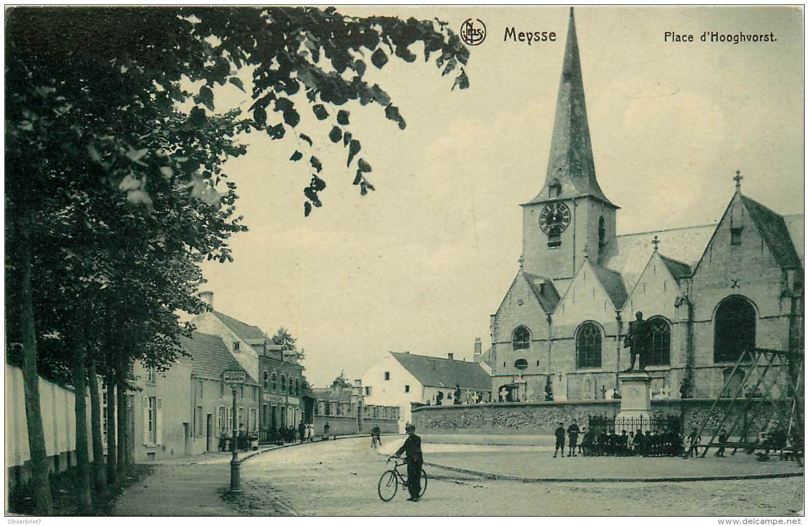 Meise - Meysse - Place D'Hooghvorst - Meise