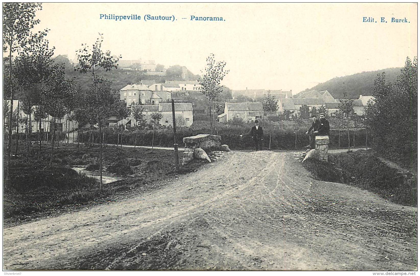 Philippeville - Sautour - Panorama - Philippeville