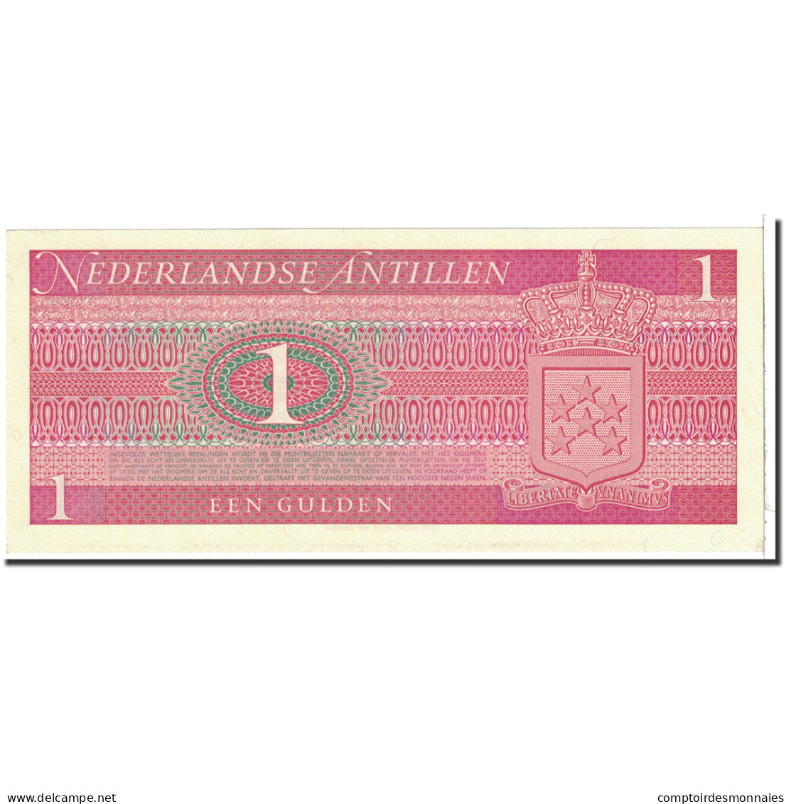 Billet, Netherlands Antilles, 1 Gulden, 1970, 1970-09-08, KM:20a, NEUF - Niederländische Antillen (...-1986)