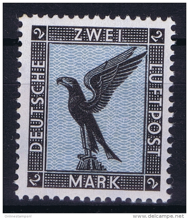 Deutsche Reich:  Mi Nr 383 Postfrisch/neuf Sans Charniere /MNH/** 1926 - Luft- Und Zeppelinpost
