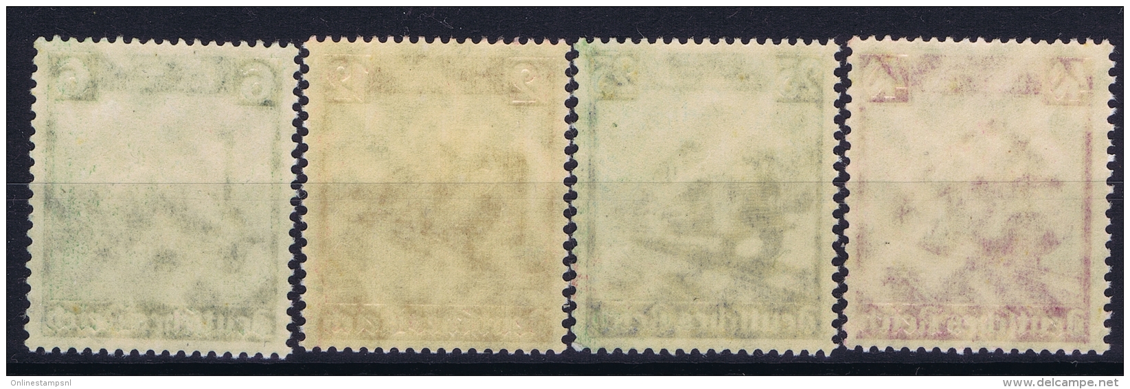 Deutsche Reich:  Mi Nr 580 - 583 Postfrisch/neuf Sans Charniere /MNH/**  1935 - Unused Stamps