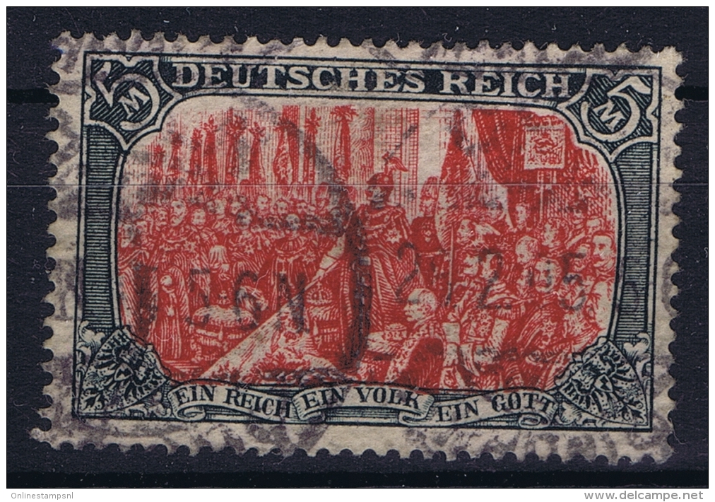 Deutsche Reich:  Mi Nr 81 Ab  Gestempelt/used/obl. - Gebraucht
