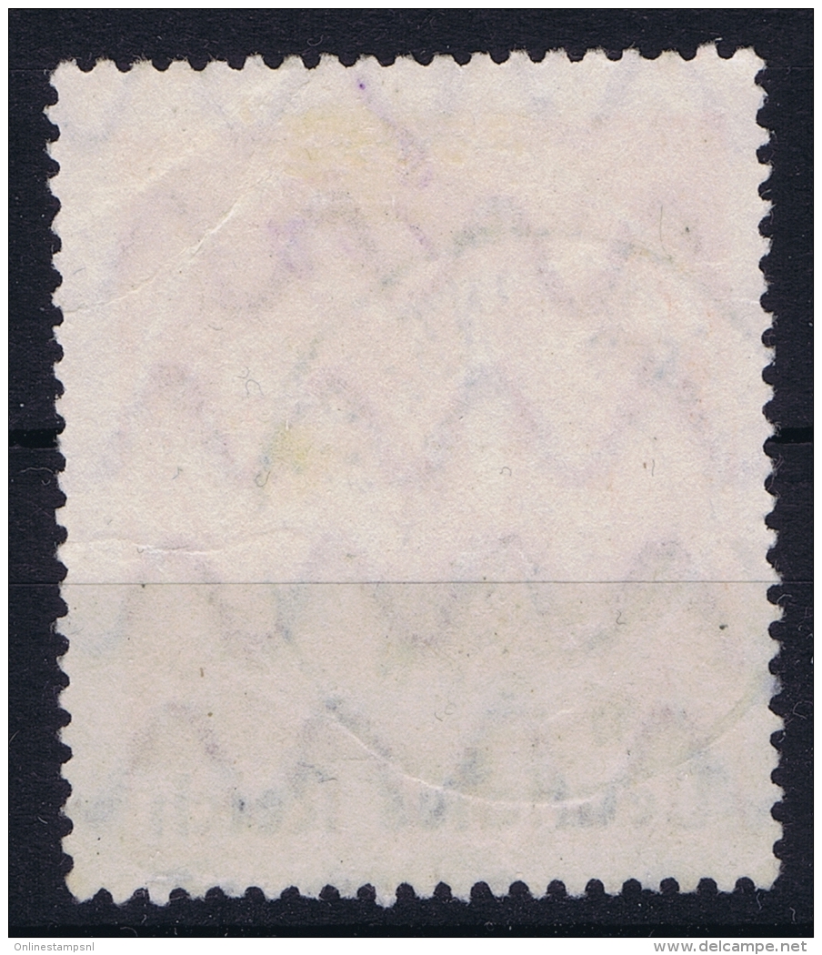 Deutsche Reich:  Mi Nr 135 II   Gestempelt/used/obl. 1920 Light Fold - Usati