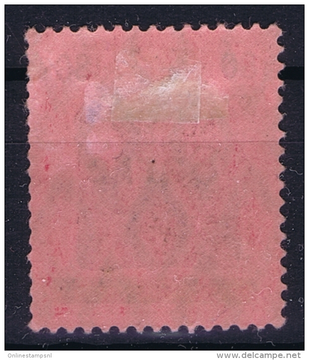 Saar Mi Nr 16 MH/* Falz/ Charniere - Unused Stamps