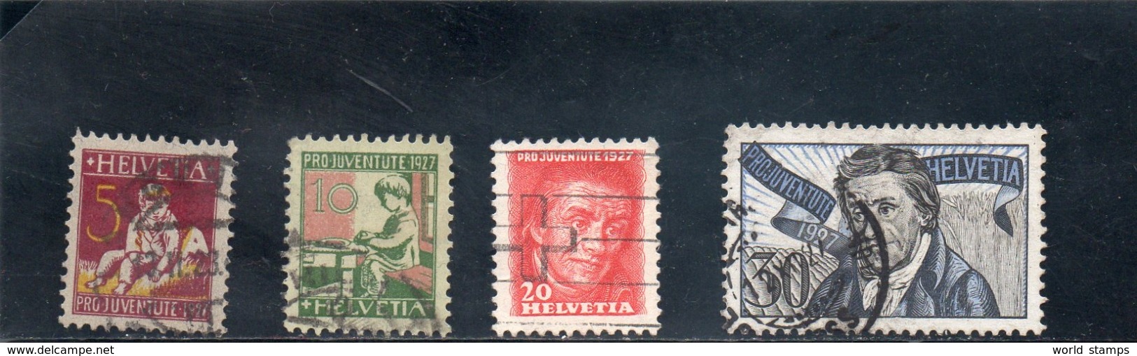 SUISSE 1927 O - Gebraucht