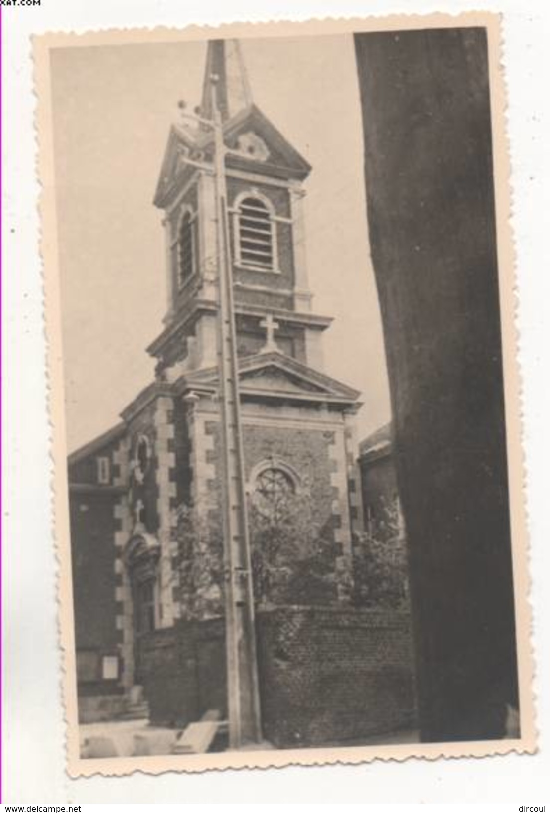 35731    -  Fexhe  Slins  église  Carte  Photo - Juprelle