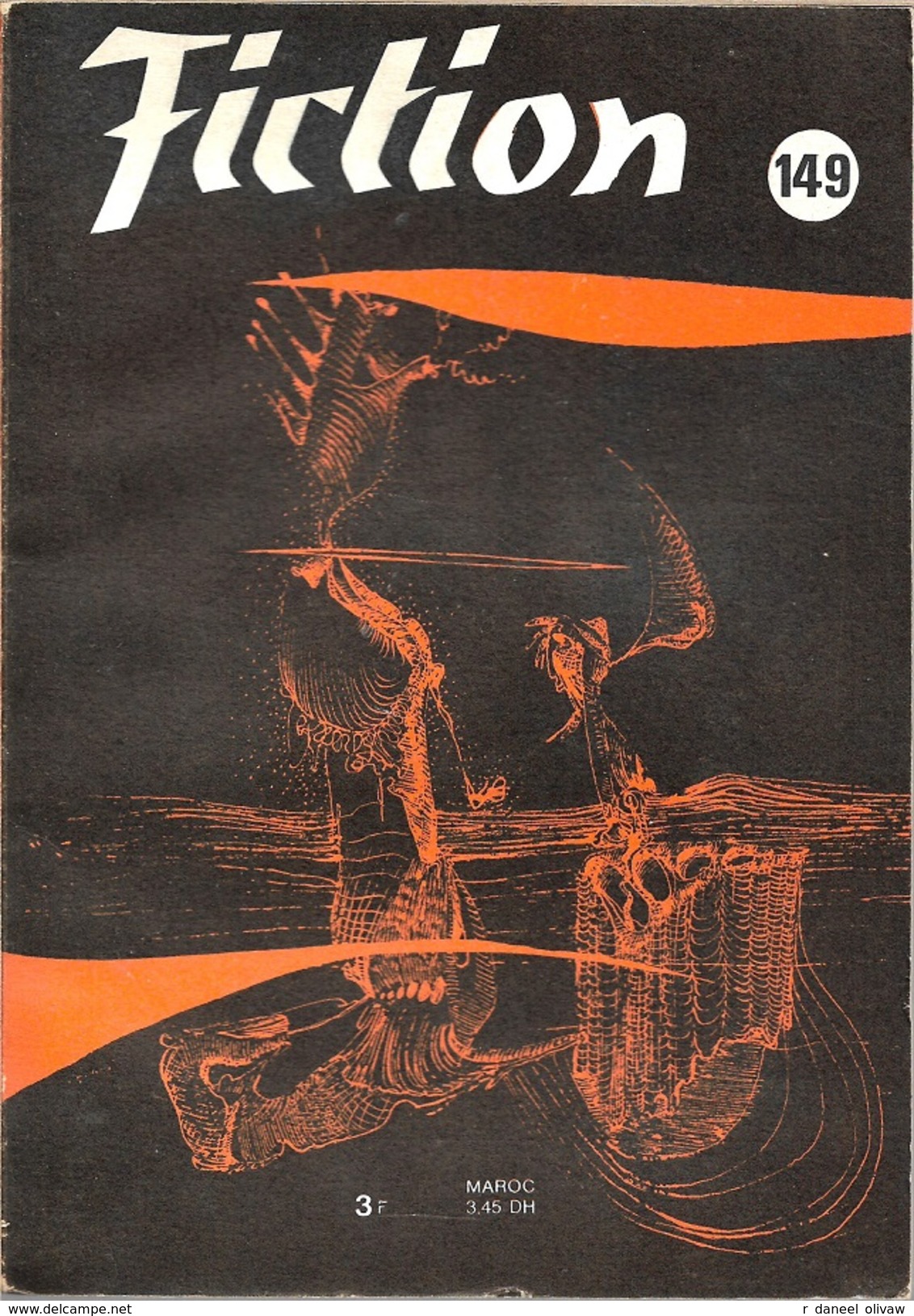 Fiction N° 149, Avril 1966 (TBE) - Fictie