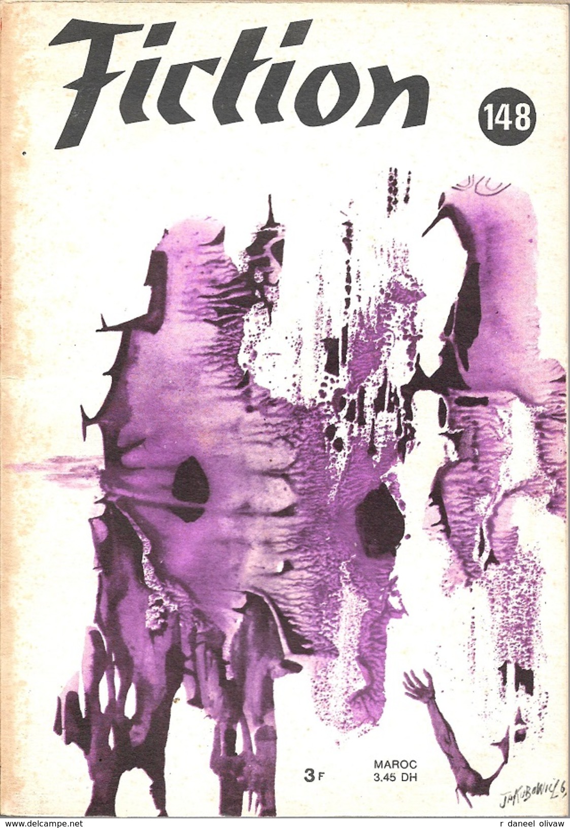 Fiction N° 148, Mars 1966 (BE+) - Fiction